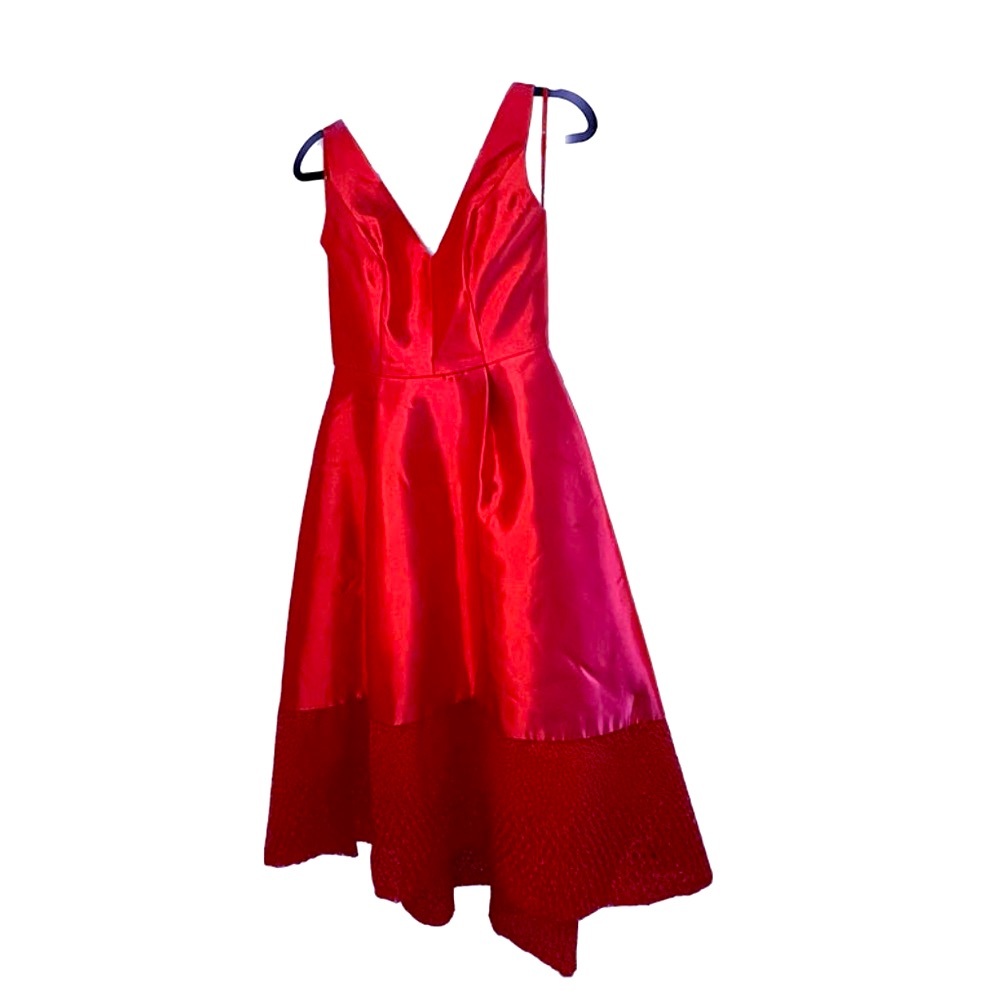 Pink Lace Gown